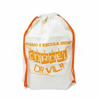 Mochila saco promocional
