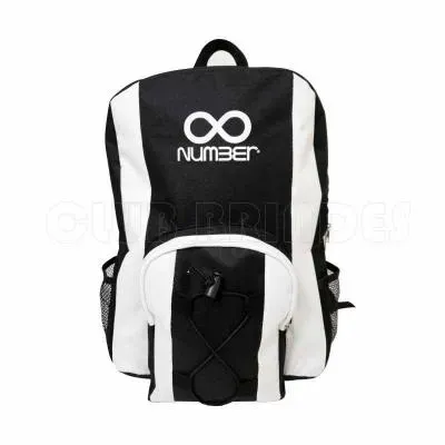 Mochila em poliéster 600, acabamento interno em viés TNT 80