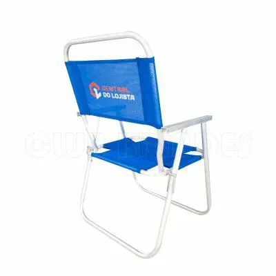 Cadeira de Praia na cor azul