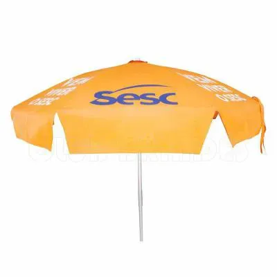 Guarda-Sol na cor amarelo 