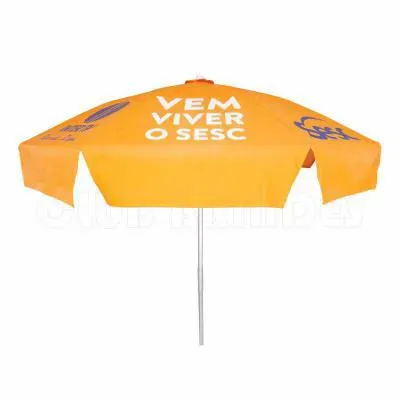 Guarda-Sol com acabamento em pintura eletrostática EPOXI PÓ