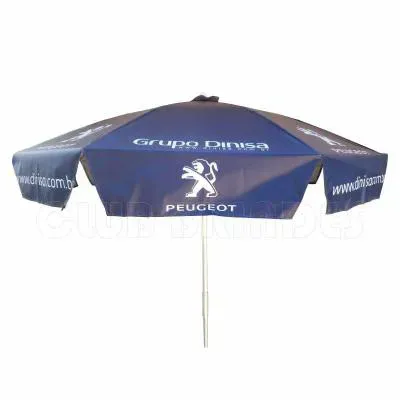 Guarda-Sol azul Peugeot
