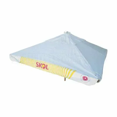 Ombrellone disponível em várias cores 