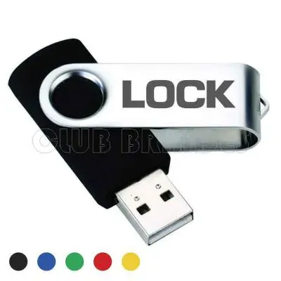 Pen Drive Giratório