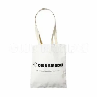 Sacola ecológica com alça dupla de mão