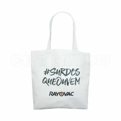 Sacola Ecológica Branca