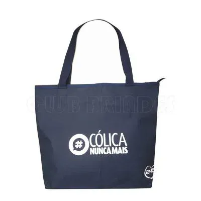 Sacola com amplo espaço disponível em várias cores