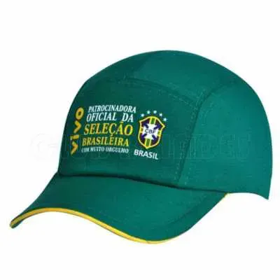 Boné Ciclista em Brim com regulador de metal