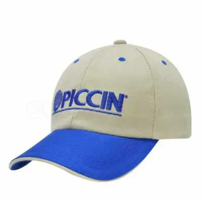 Boné Jockey em Brim