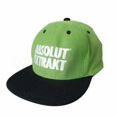 Boné Aba reta em Brim