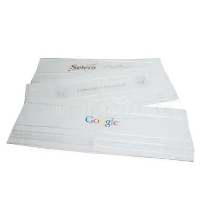 Toalha de Banho 70 x 130 cm cor branca com logo