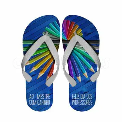 Chinelo promocional ideal para brinde