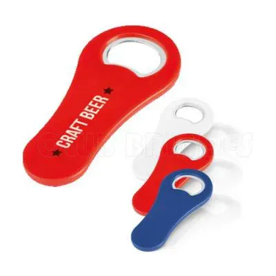 Abridor de Garrafas com imã personalizado com logo- cores