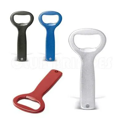 Abridor de Garrafas em alumínio com impressão a laser- cores