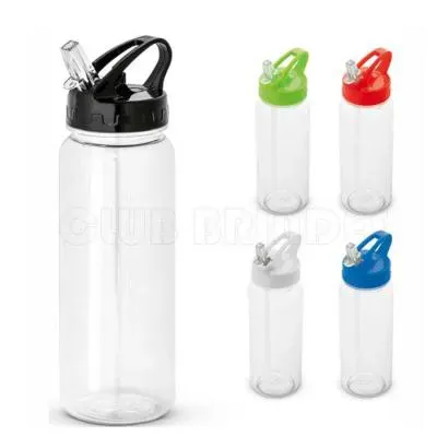 Squeeze. AS. Com tampa em PP. Canudo incluso. Capacidade: 610 ml. Food grade. Disponível em vária...