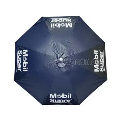 Guarda-sol de alumínio e lona Bagum