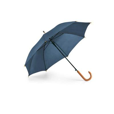Guarda-chuva personalizado com pega de madeira 