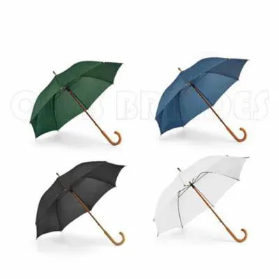 Guarda-Chuva com pega em madeira