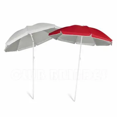 Guarda-sol com forro prateado 