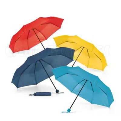 Guarda-Chuva com gravação em 1 cor aplicada em 2 gomos