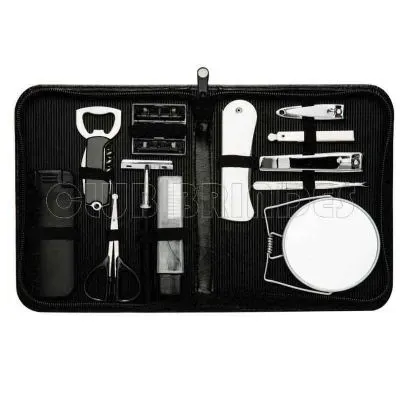 Kit Manicure Masculino 12 Peças