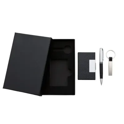 Kit Executivo 3 peças em estojo