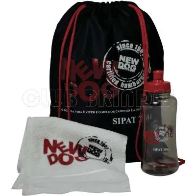 Kit fitness com 3 peças