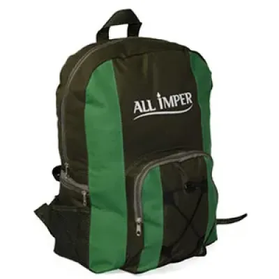 Mochila com porta-notebook em várias cores 