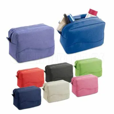 Nécessaire em microfibra disponível em várias cores