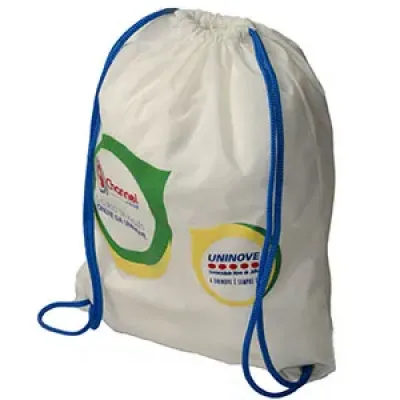 Mochila-saco em nylon