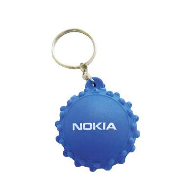 Chaveiro bola cravinho vinil oca Personalizada