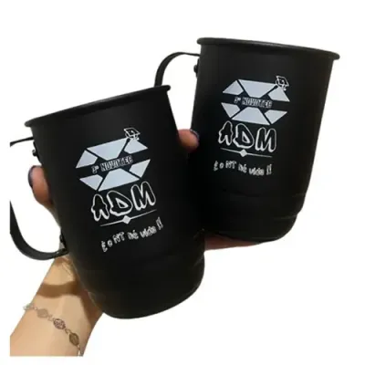 Caneca de Alumínio Personalizado