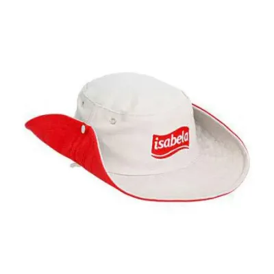 Chapéu australiano, chapéu de aventura, chapéu com protetor de nuca