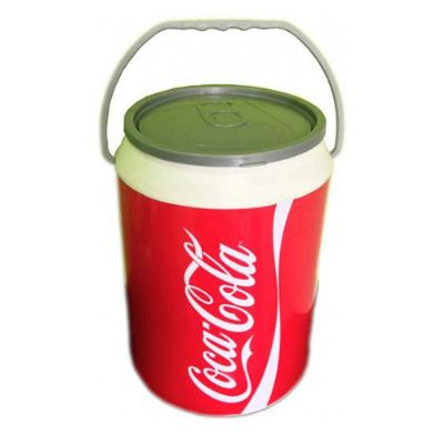 Cooler personalizado para 15 latas com formato de lata.