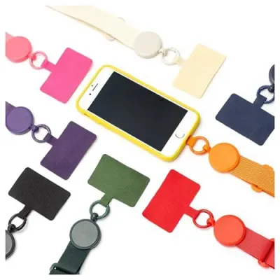 Cordão para celular, salva celular. Variedade de cores