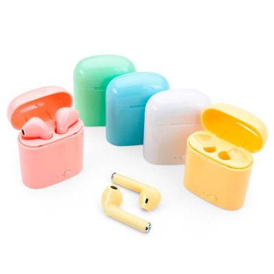 Fones de Ouvido Bluetooth com Case Carregador - várias cores