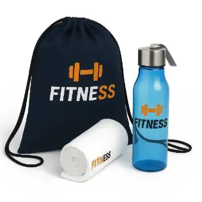 Kit Fitness Personalizado para Academias e Empresas | Brinde