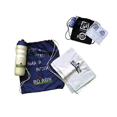 Kit fitness Top personalizado