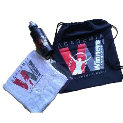Kit Fitness Promocional Personalizado | Brinde para Eventos