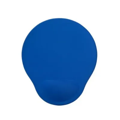 Mouse pad em neoprene azul