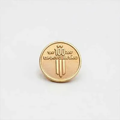 Pin de zamac, pin com logo