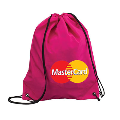 Sacochila confeccionado em tecido microfibra