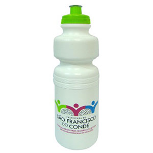 Squeeze personalizada - Capacidade para 750 ml.