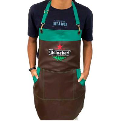 Avental Churrasqueiro Couro