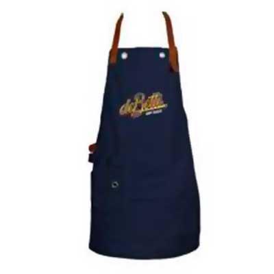 Avental de churrasqueiro convencionado em Lona ou Jeans com detalhes em couro