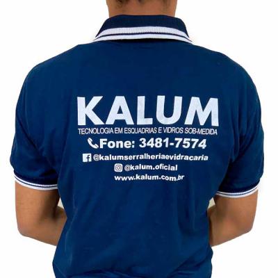 Camisa Polo em piquet