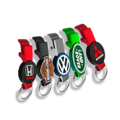 Chaveiro abridor de alumínio