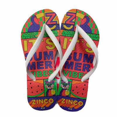 Chinelo personalizado