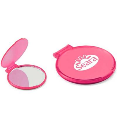 Espelho de Bolsa rosa