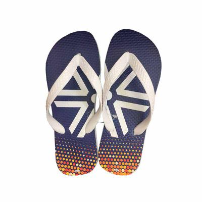 Chinelos personalizado azul